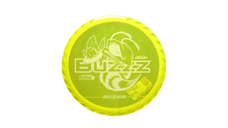 Discraft Fuzed Z Buzzz Midrange Front View