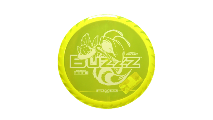 Discraft Fuzed Z Buzzz Midrange Front View