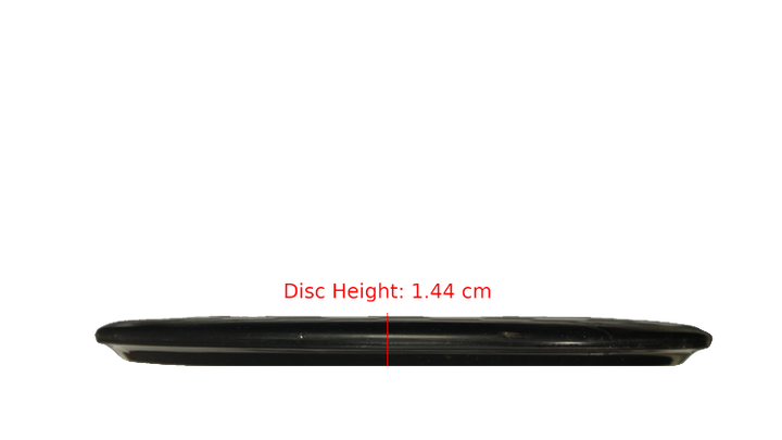 Discraft Jawbreaker Lite Buzzz Midrange Profile View