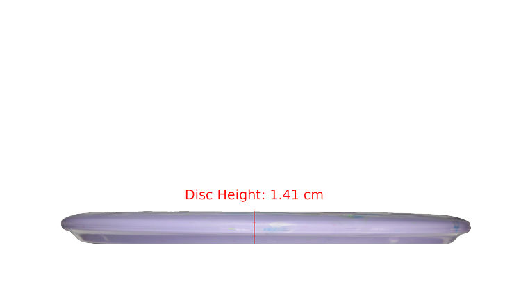 Discraft Jawbreaker Lite Buzzz Midrange Profile View