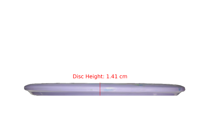 Discraft Jawbreaker Lite Buzzz Midrange Profile View