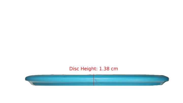 Discraft Jawbreaker Lite Buzzz Midrange Profile View