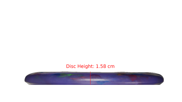 Discraft Jawbreaker Lite Challenger Putter Profile View