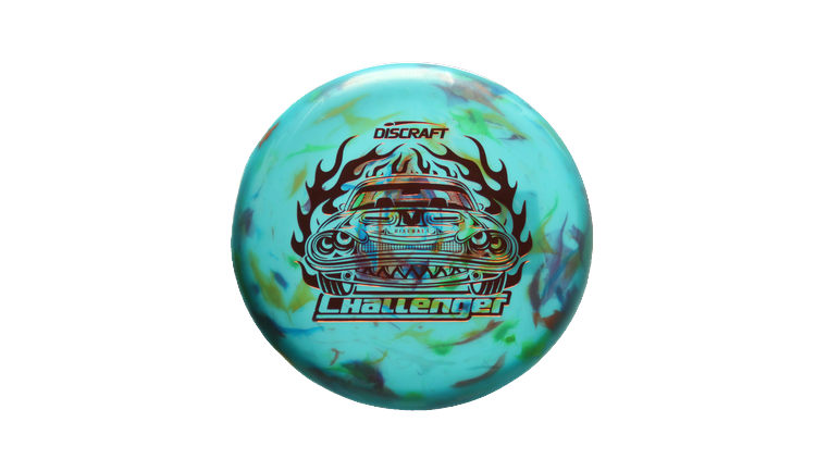 Discraft Jawbreaker Lite Challenger Putter Front View