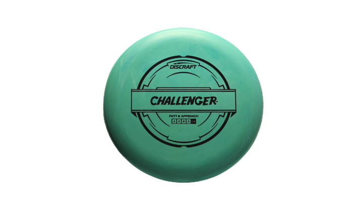 Discraft Putter Line Challenger Putter Front View