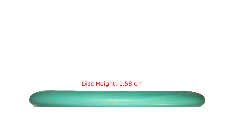 Discraft Putter Line Challenger Putter Profile View