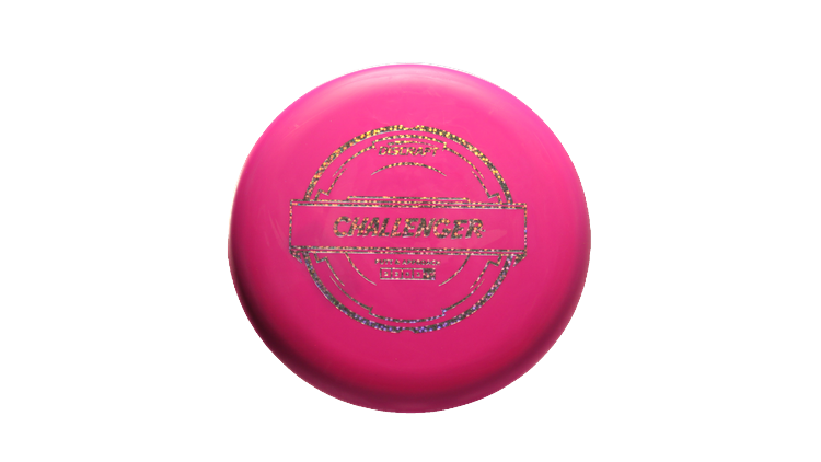 Discraft Putter Line Challenger Putter Front View
