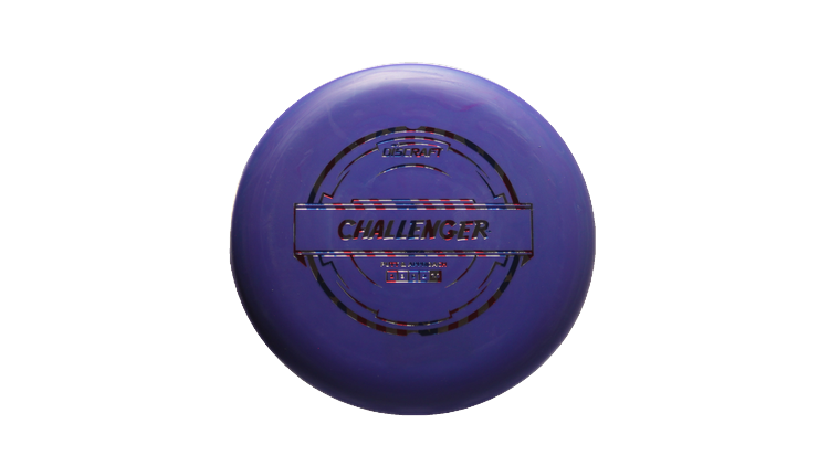 Discraft Putter Line Challenger Putter Front View