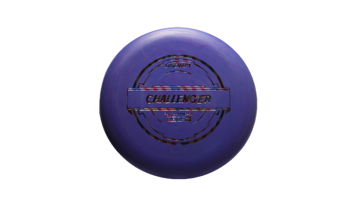 Discraft Putter Line Challenger Putter Front View