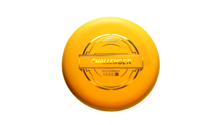 Discraft Putter Line Challenger Putter Front View