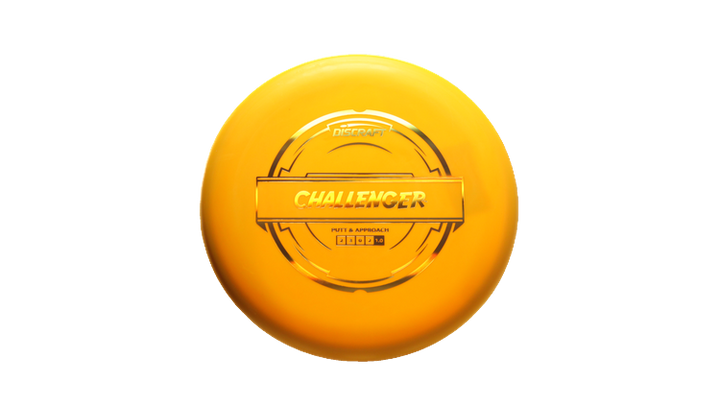 Discraft Putter Line Challenger Putter Front View