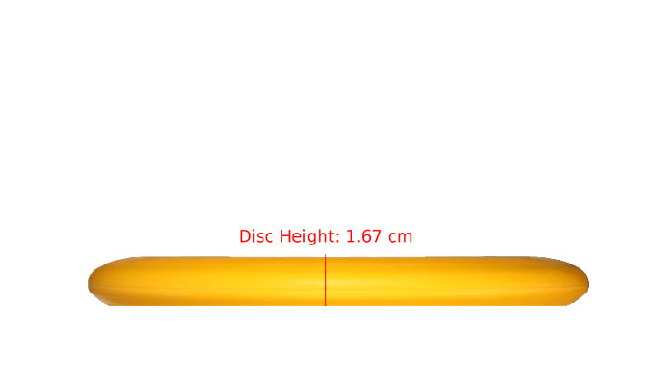 Discraft Putter Line Challenger Putter Profile View