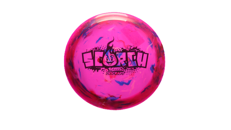 Discraft Jawbreaker Lite Scorch Distance Driver Front View