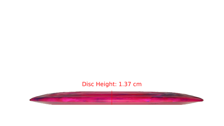 Discraft Jawbreaker Lite Scorch Distance Driver Profile View