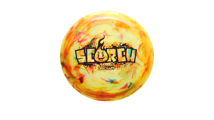 Discraft Jawbreaker Lite Scorch Distance Driver Front View