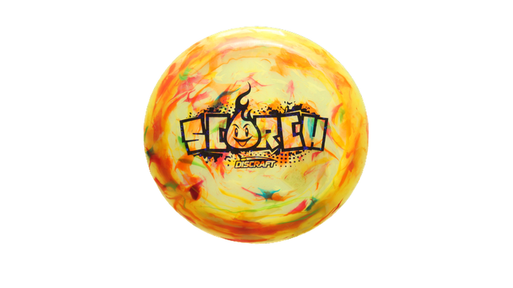 Discraft Jawbreaker Lite Scorch Distance Driver Front View