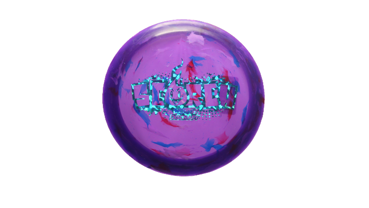 Discraft Jawbreaker Lite Scorch Distance Driver Front View