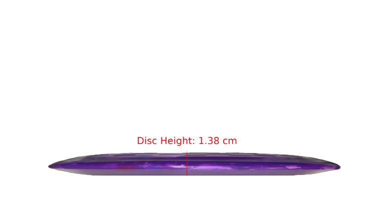 Discraft Jawbreaker Lite Scorch Distance Driver Profile View