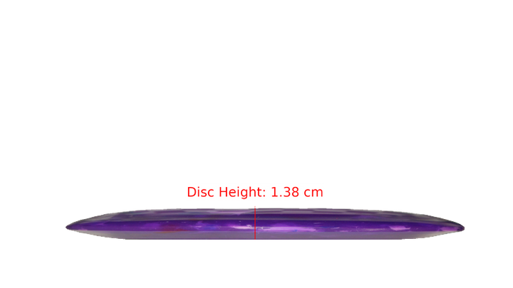 Discraft Jawbreaker Lite Scorch Distance Driver Profile View