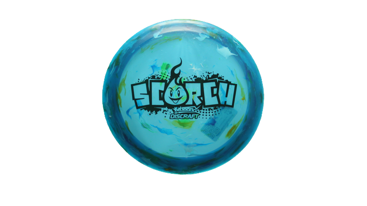 Discraft Jawbreaker Lite Scorch Distance Driver Front View