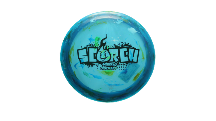 Discraft Jawbreaker Lite Scorch Distance Driver Front View