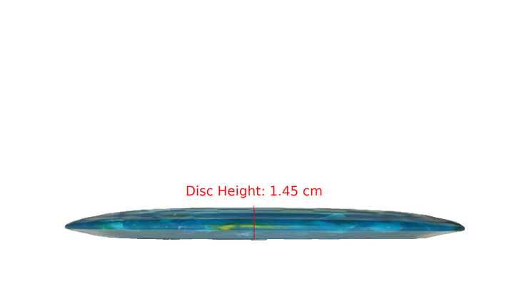 Discraft Jawbreaker Lite Scorch Distance Driver Profile View