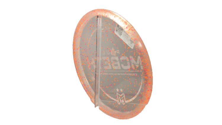 Discraft Z Confetti Luna Putter Back View