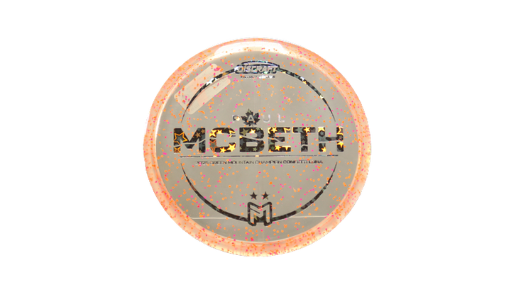 Discraft Z Confetti Luna Putter Front View