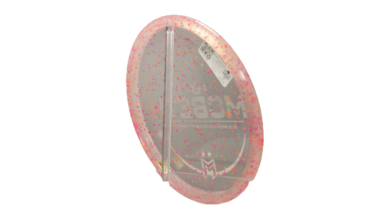 Discraft Z Confetti Luna Putter Back View