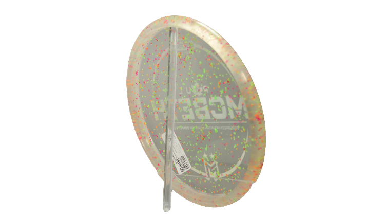 Discraft Z Confetti Luna Putter Back View