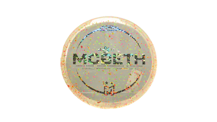 Discraft Z Confetti Luna Putter Front View