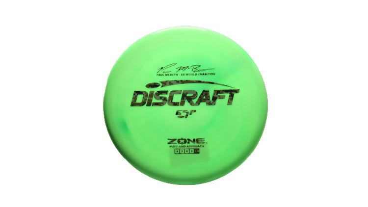 Discraft ESP Zone Putter Front View