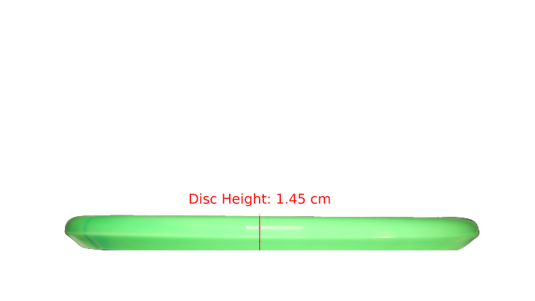 Discraft ESP Zone Putter Profile View