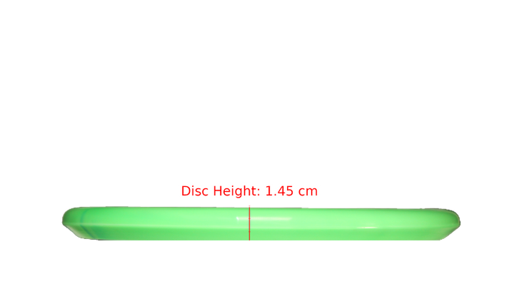 Discraft ESP Zone Putter Profile View