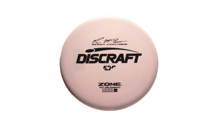 Discraft ESP Zone Putter Front View