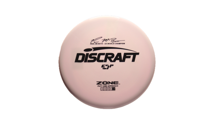 Discraft ESP Zone Putter Front View