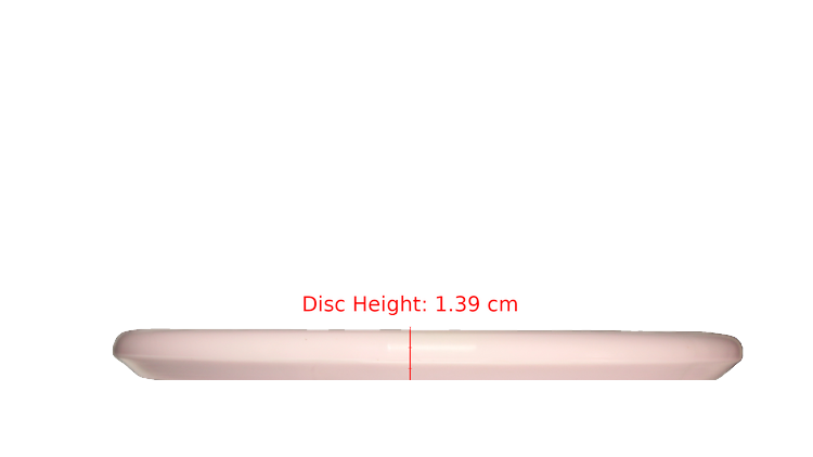 Discraft ESP Zone Putter Profile View