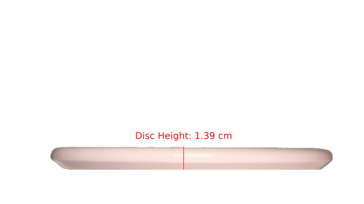 Discraft ESP Zone Putter Profile View