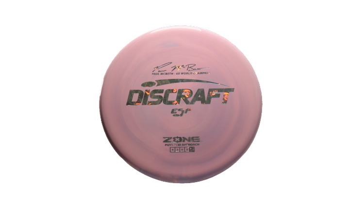 Discraft ESP Zone Putter Front View