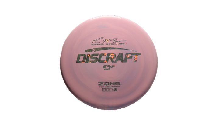 Discraft ESP Zone Putter Front View