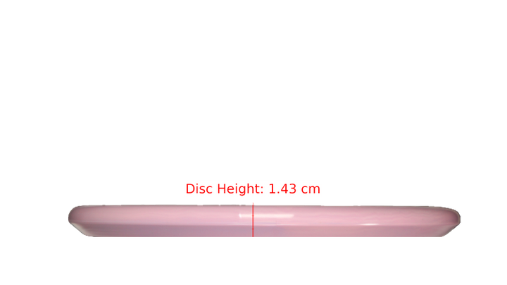 Discraft ESP Zone Putter Profile View