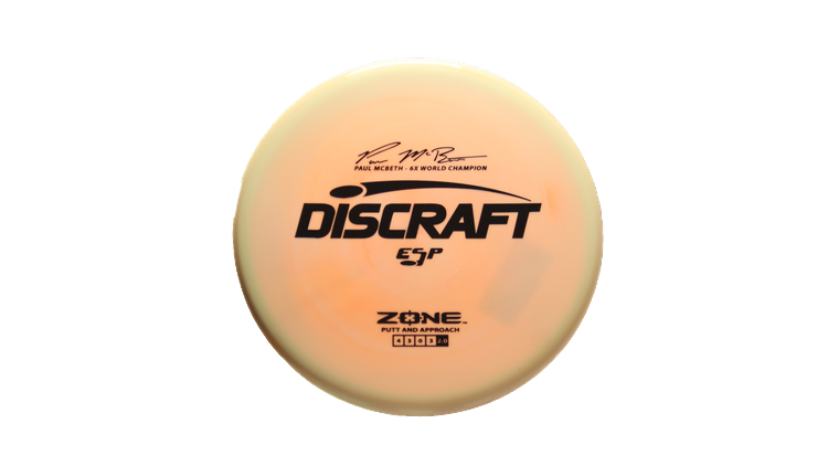 Discraft ESP Zone Putter Front View