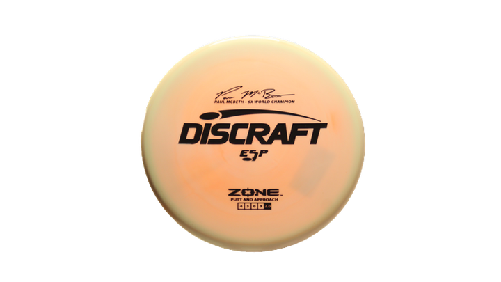 Discraft ESP Zone Putter Front View