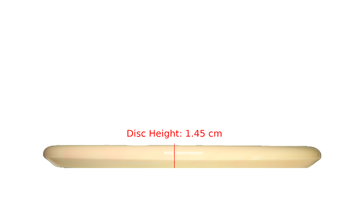 Discraft ESP Zone Putter Profile View