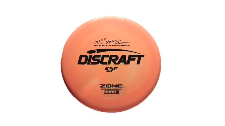 Discraft ESP Zone Putter Front View