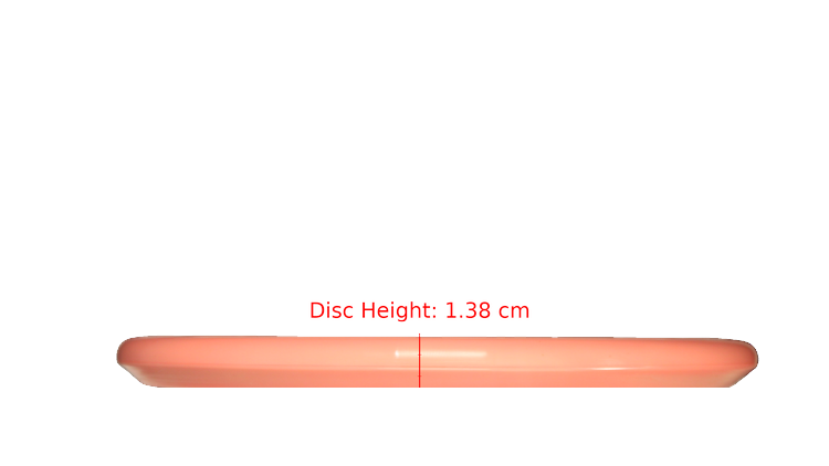 Discraft ESP Zone Putter Profile View