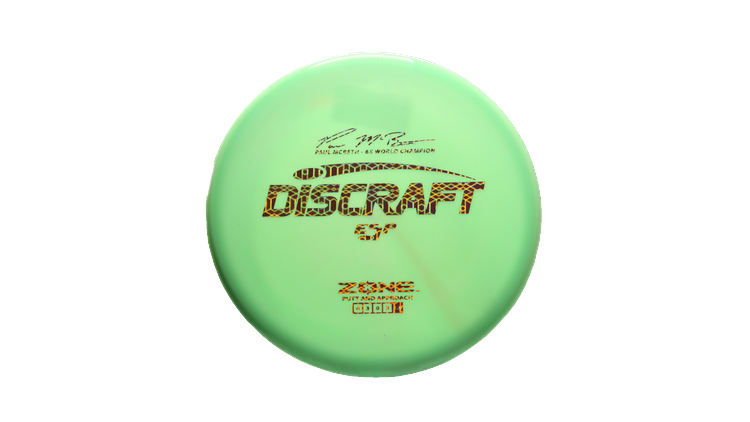 Discraft ESP Zone Putter Front View