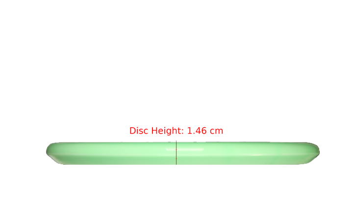 Discraft ESP Zone Putter Profile View