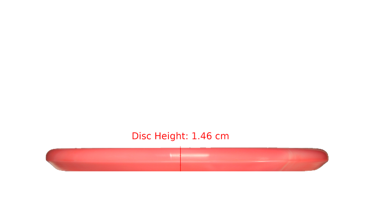 Discraft ESP Zone Putter Profile View