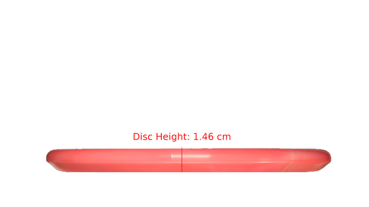 Discraft ESP Zone Putter Profile View